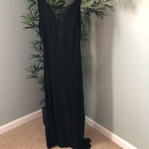 Brand new maxi dress, mesh